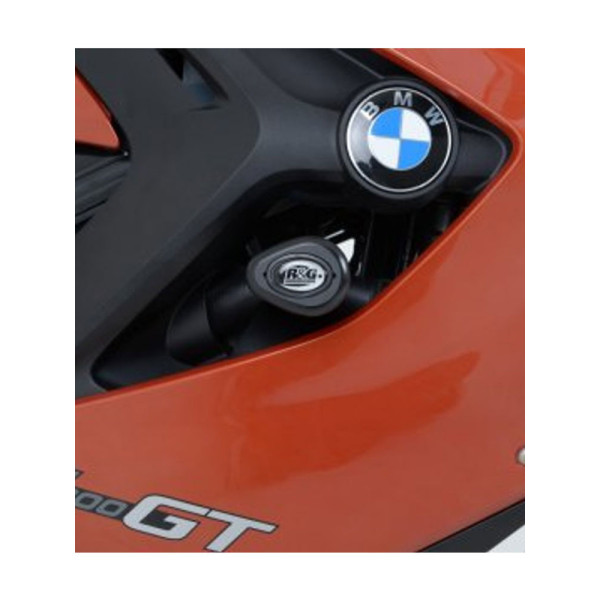 Краш-пади Aero R&G для BMW F800GT (13-18) чорні