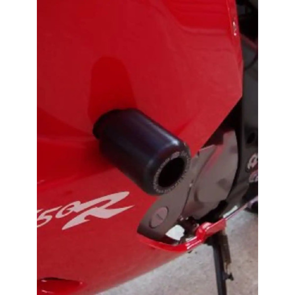 Крашпади R&G для Hyosung GT 650 R/S (05-08) чорні