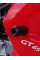Крашпади R&G для Hyosung GT 650 R/S (05-08) чорні