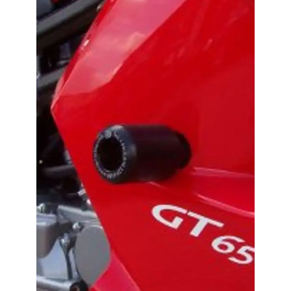 Крашпади R&G для Hyosung GT 650 R/S (05-08) чорні