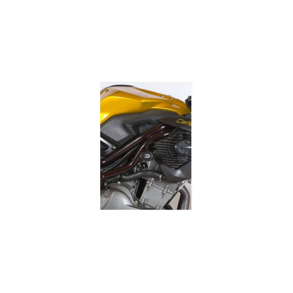 CRASH PADY AERO R&G для Benelli Cafe Racer 1130 (Усі роки) (RACE) (чорний)