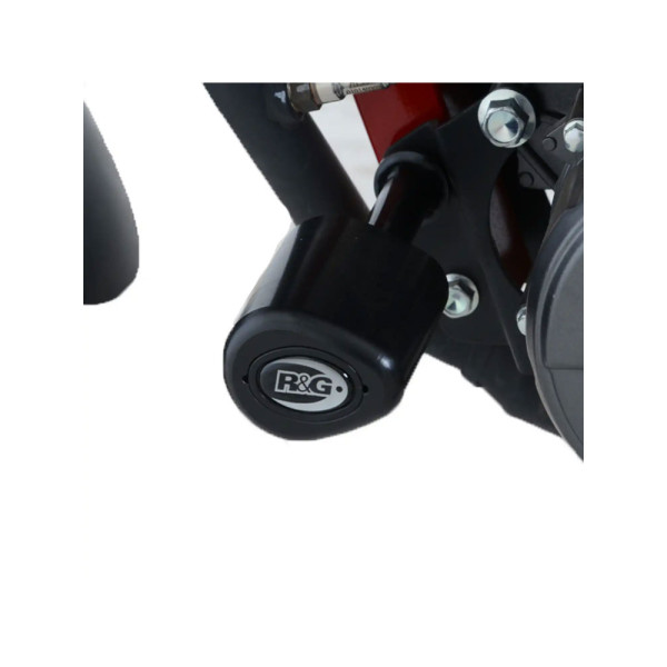 Краш-пади R&G Aero Benelli TNT 125 (17-) чорні