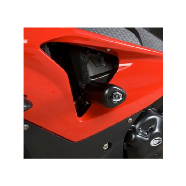 Краш-пади Aero R&G для BMW HP4 (09-14) / S1000RR (12-14) чорні