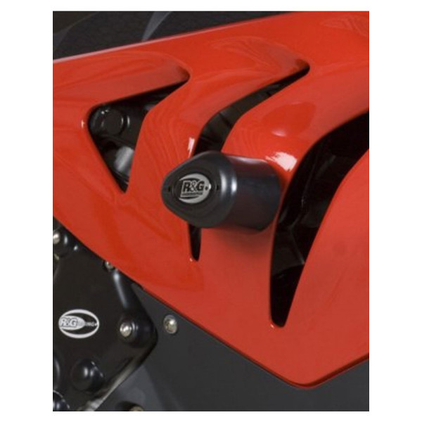 Краш-пади Aero R&G для BMW HP4 (09-14) / S1000RR (12-14) чорні