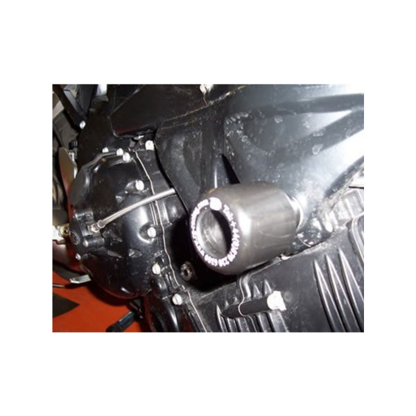 Краш-пади R&G для BMW K1200R (всі роки) / K1300R (09-15)