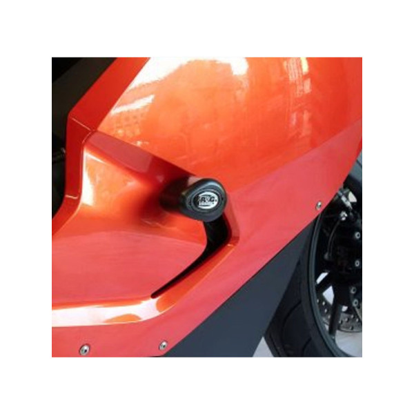 Краш-пади Aero R&G для BMW K1300S (09-16) чорні