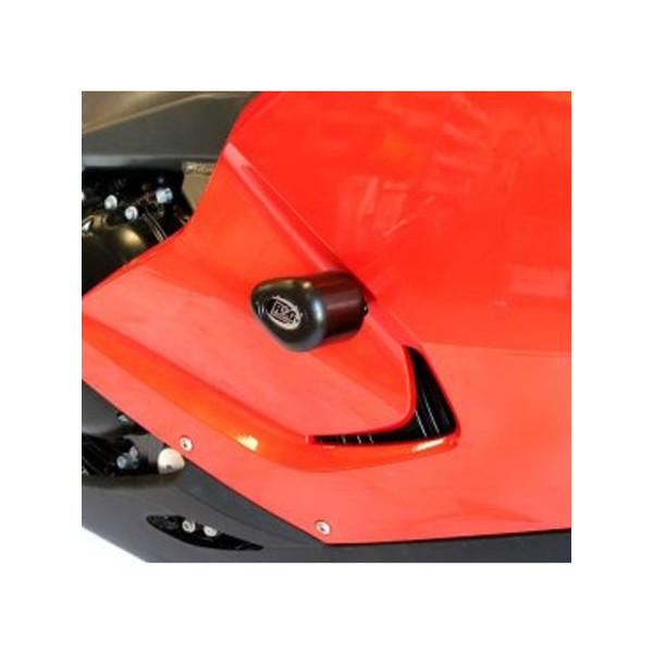Краш-пади Aero R&G для BMW K1300S (09-16) чорні
