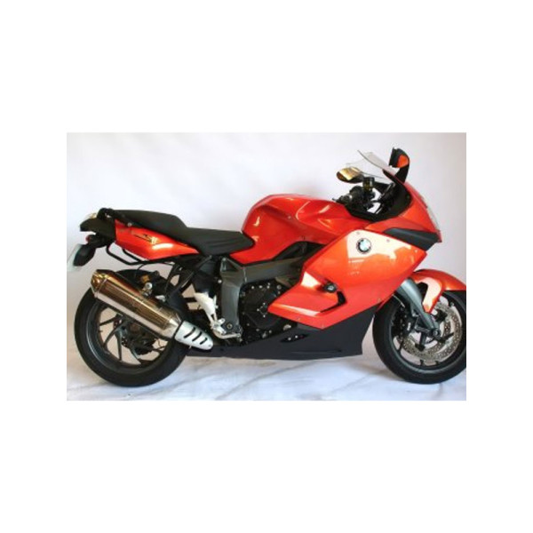 Краш-пади Aero R&G для BMW K1300S (09-16) чорні