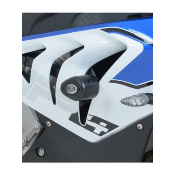 Краш-пади Aero R&G для BMW HP4 (всі роки) / S1000RR (12-14) (без свердління) чорні
