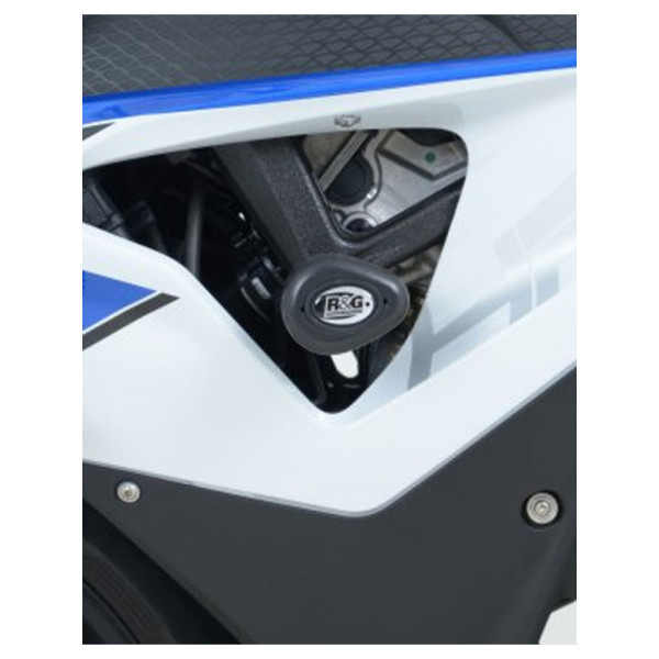 Краш-пади Aero R&G для BMW HP4 (всі роки) / S1000RR (12-14) (без свердління) чорні
