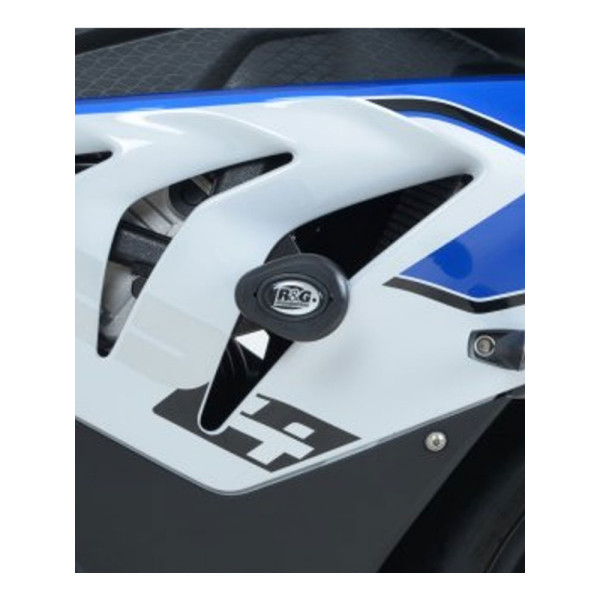 Краш-пади Aero R&G для BMW HP4 (всі роки) / S1000RR (12-14) (без свердління) чорні