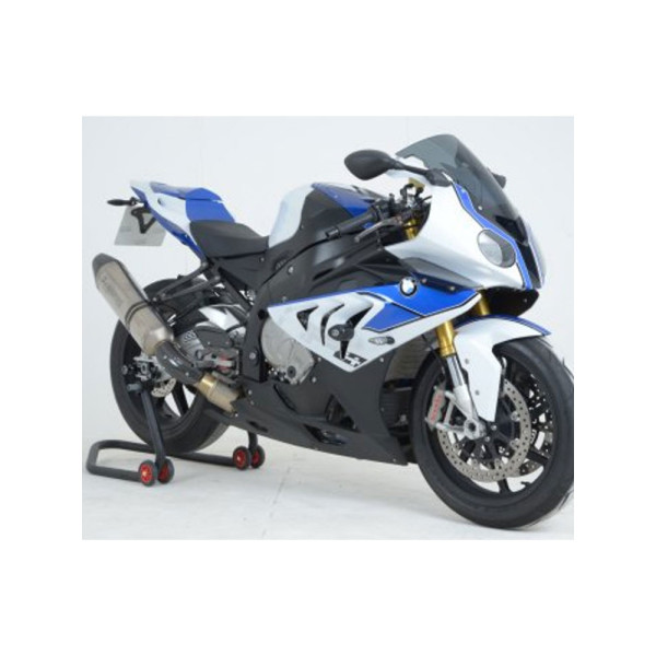 Краш-пади Aero R&G для BMW HP4 (всі роки) / S1000RR (12-14) (без свердління) чорні