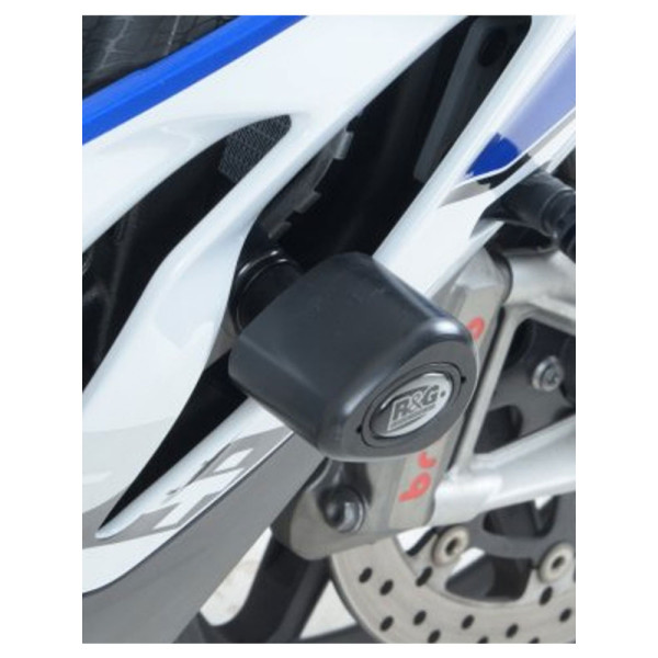 Краш-пади Aero R&G для BMW HP4 (всі роки) / S1000RR (12-14) (без свердління) чорні