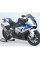Краш-пади Aero R&G для BMW HP4 (Усі роки) / S1000RR (12-14) (без свердління) білі