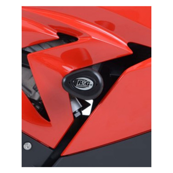 Краш-пади Aero R&G для BMW S10000RR (15-18) чорні