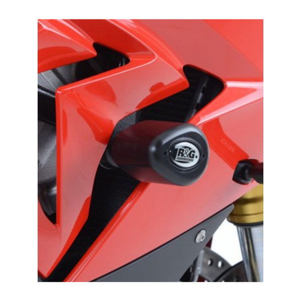 Краш-пади Aero R&G для BMW S10000RR (15-18) чорні