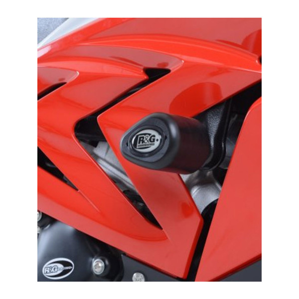 Краш-пади Aero R&G для BMW S10000RR (15-18) чорні