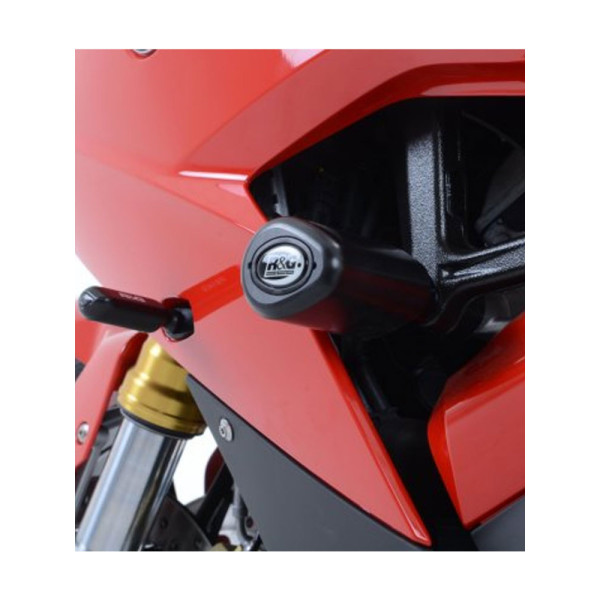 Краш-пади Aero R&G для BMW S10000RR (15-18) чорні