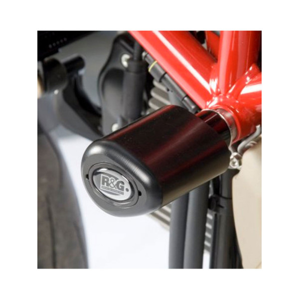 Краш-пади Aero R&G для Ducati Hypermotard 1100 (Evo Edition) (10-12) / Hypermotard 796 (10-13) / Streetfighter (1098) (09-12) / Streetfighter S (1098) (09-13)