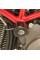 Краш-пади Aero R&G для Ducati Hypermotard 1100 (Evo Edition) (10-12) / Hypermotard 796 (10-13) / Streetfighter (1098) (09-12) / Streetfighter S (1098) (09-13)