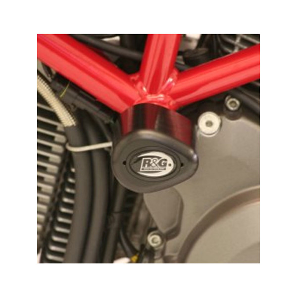 Краш-пади Aero R&G для Ducati Hypermotard 1100 (Evo Edition) (10-12) / Hypermotard 796 (10-13) / Streetfighter (1098) (09-12) / Streetfighter S (1098) (09-13)