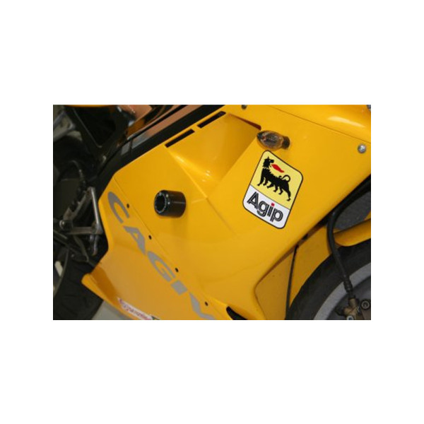 Краш-пади R&G Racing для моделі Cagiva Mito 125 чорні