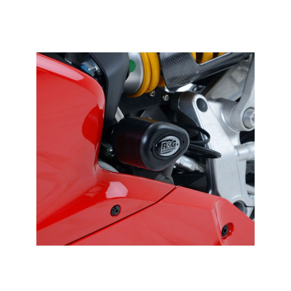 Краш-пади Aero R&G для Ducati 899 / 1199 Panigale (12-15), 1299 Panigale (15-19), 959 Panigale (16-19), Panigale V2 (20-21)