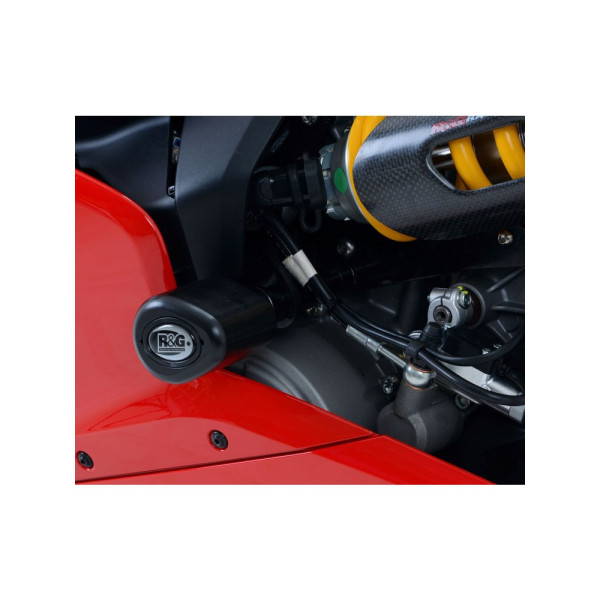 Краш-пади Aero R&G для Ducati 899 / 1199 Panigale (12-15), 1299 Panigale (15-19), 959 Panigale (16-19), Panigale V2 (20-21)
