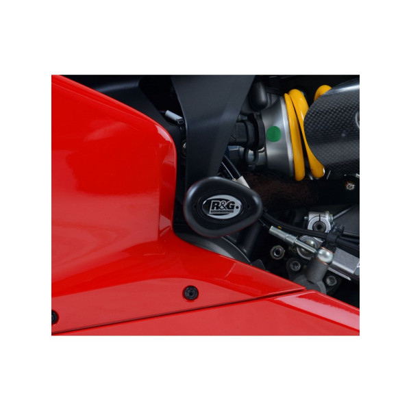 Краш-пади Aero R&G для Ducati 899 / 1199 Panigale (12-15), 1299 Panigale (15-19), 959 Panigale (16-19), Panigale V2 (20-21)