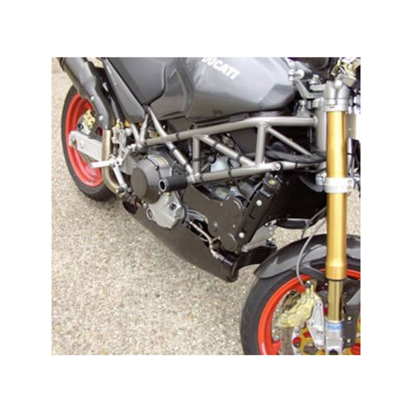 Краш-пади R&G для Ducati Monster (01-06) / Monster S2R 800 (Усі роки) / Monster S4RS (усі роки) / MTS Multistrada 1100 (07-10) / Sport Classic 1000S (07-14)