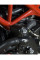 Краш-пади Aero R&G для Ducati 848 Streetfighter (12-15) чорні
