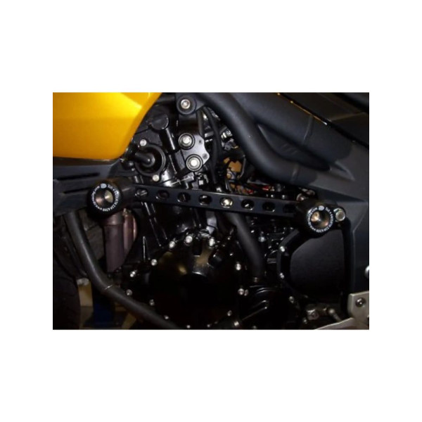 Крашпади R&G для Ducati 900 SS (-98) чорні