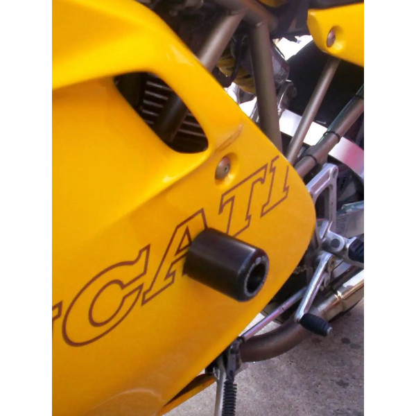 Крашпади R&G для Ducati 900 SS (-98) чорні