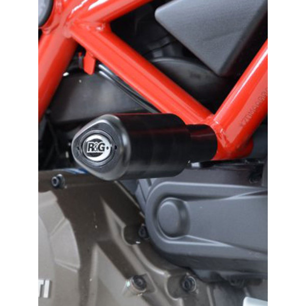Краш-пади Aero R&G для Ducati Multistrada 950 (17-19) / S (19-20) / Multistrada 1200 (15) / Multistrada 1200S (15-17) чорні