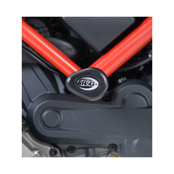 Краш-пади Aero R&G для Ducati Multistrada 950 (17-19) / S (19-20) / Multistrada 1200 (15) / Multistrada 1200S (15-17) чорні