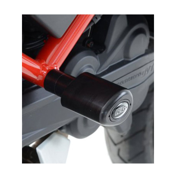 Краш-пади Aero R&G для Ducati Multistrada 950 (17-19) / S (19-20) / Multistrada 1200 (15) / Multistrada 1200S (15-17) чорні