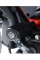 Краш-пади Aero R&G для Ducati Multistrada 950 (17-19) / S (19-20) / Multistrada 1200 (15) / Multistrada 1200S (15-17) чорні