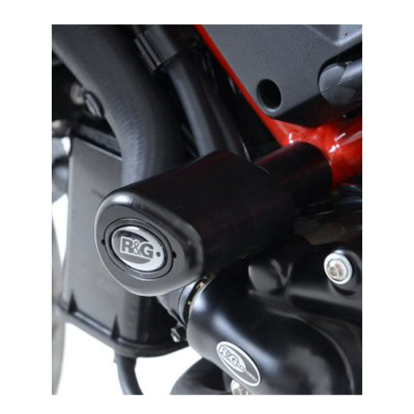 Краш-пади Aero R&G для Ducati Multistrada 950 (17-19) / S (19-20) / Multistrada 1200 (15) / Multistrada 1200S (15-17) чорні