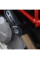 Краш-пади Aero R&G для Ducati Hypermotard 950 (19-21), Hypermotard 950 SP / RVE (21)