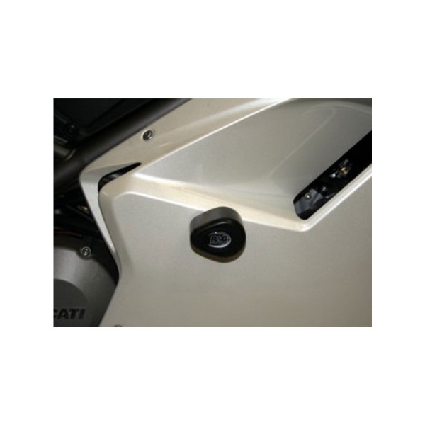 Краш-пади Aero R&G для Ducati 1098S (всі роки) / 1198S (09-11) / 848 (08-14) (низ) чорні
