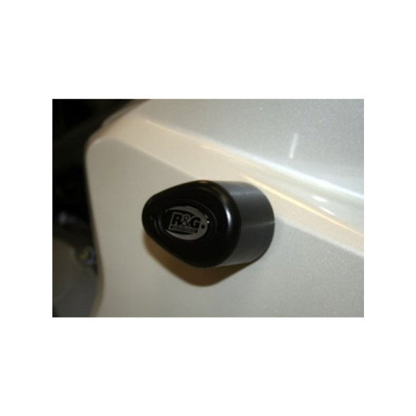 Краш-пади Aero R&G для Ducati 1098S (всі роки) / 1198S (09-11) / 848 (08-14) (низ) чорні