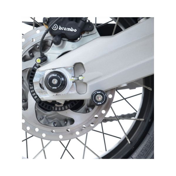 Ролики маятника R&G для Ducati Multistrada 1200 Enduro (16), Multistrada 950 (18-19), Multistrada 950S (19-20), Multistrada V4 / S (21) чорні