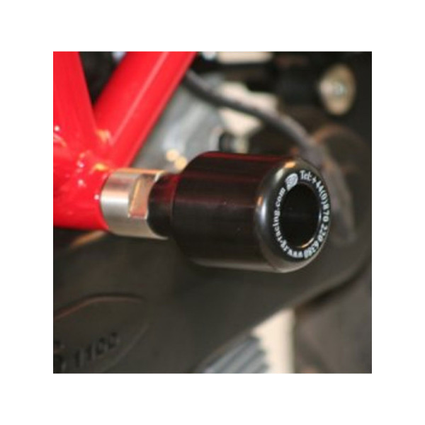 Краш-пади R&G для Ducati Hypermotard 1100 (07)
