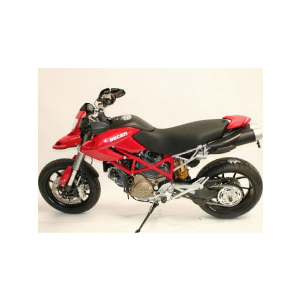 Краш-пади R&G для Ducati Hypermotard 1100 (07)
