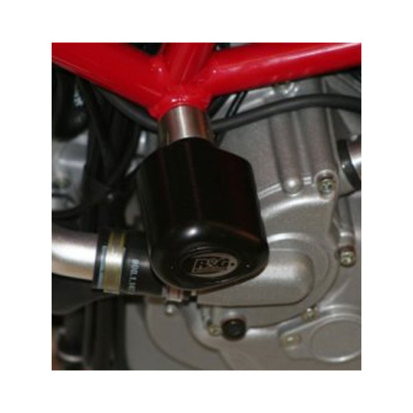 Краш-пади Aero R&G для Ducati Monster (01-06) / Monster S4RS (всі роки) / MTS Multistrada 1100 (07-10) / Sport Classic 1000S (07-14)