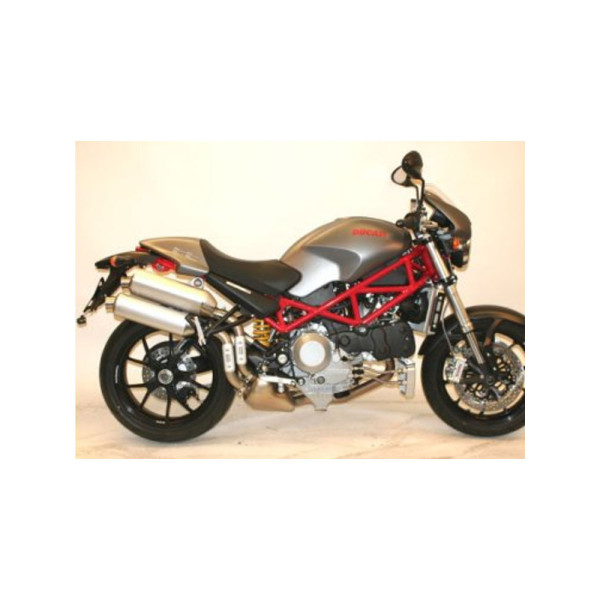 Краш-пади Aero R&G для Ducati Monster (01-06) / Monster S4RS (всі роки) / MTS Multistrada 1100 (07-10) / Sport Classic 1000S (07-14)
