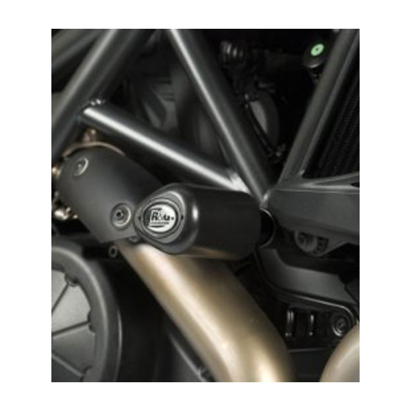 Краш-пади Aero R&G для Ducati Diavel (12-18) / Diavel Strada (13-15)