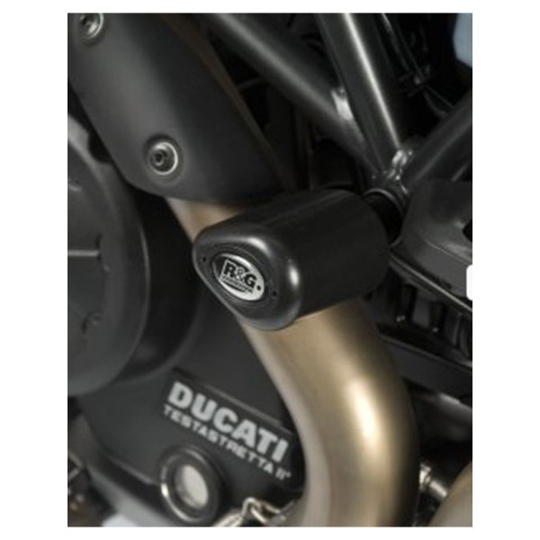 Краш-пади Aero R&G для Ducati Diavel (12-18) / Diavel Strada (13-15)