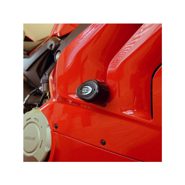 Краш-пади R&G Aero Race Ducati Panigale V4 / R / S (20-21) чорні