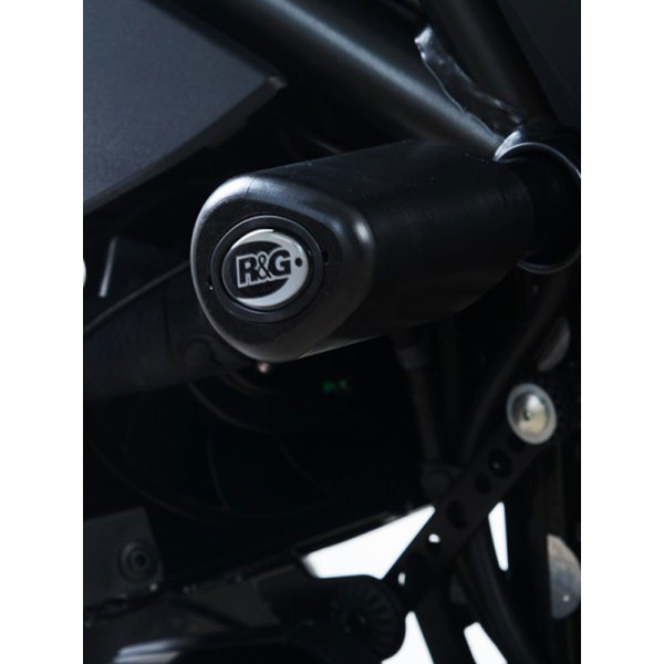 Краш-пади R&G Aero Ducati Diavel 1260/ S (19-) чорні